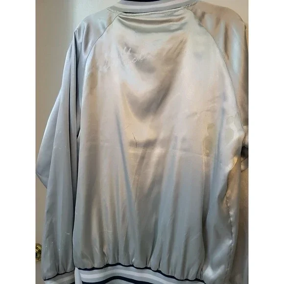 REDUCED PRICE:  Red Jacket Brand Mans New York Yankees Jacket XL stain on sleeve - Picture 5 of 5